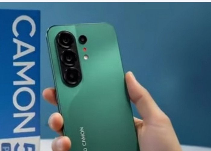 Tecno Camon 50 Pro Datang, Layar 144 Hz dan Kamera OIS Siap Goyang Kelas Menengah