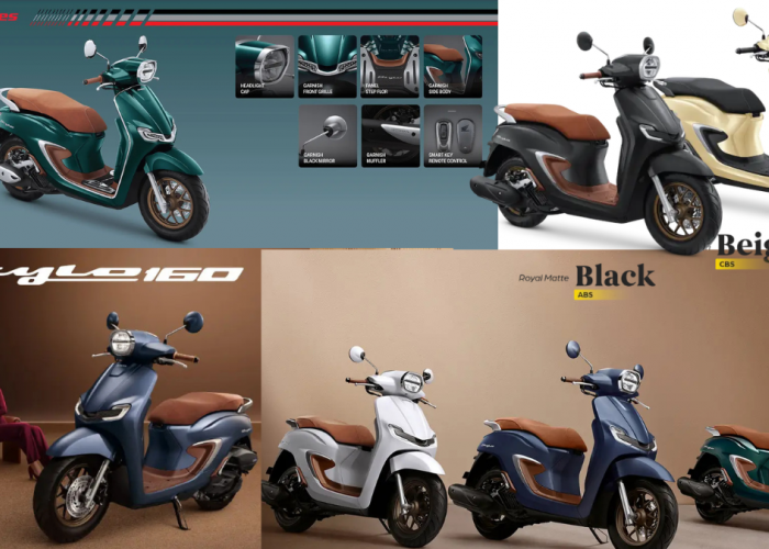 Bikin Jatuh Hati, Ini Rekomendasi Skuter Matic Wanita 2026 Paling Stylish dan Irit