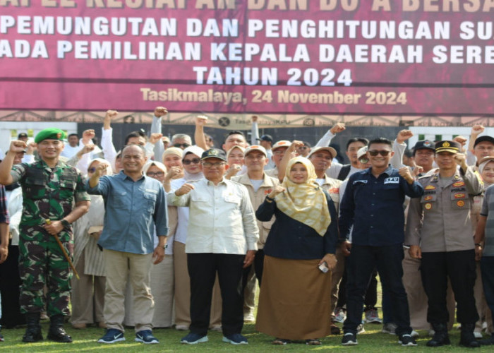 Pilkada 2024 Kota Tasikmalaya: Ayo Bersama Wujudkan Partisipasi 90%