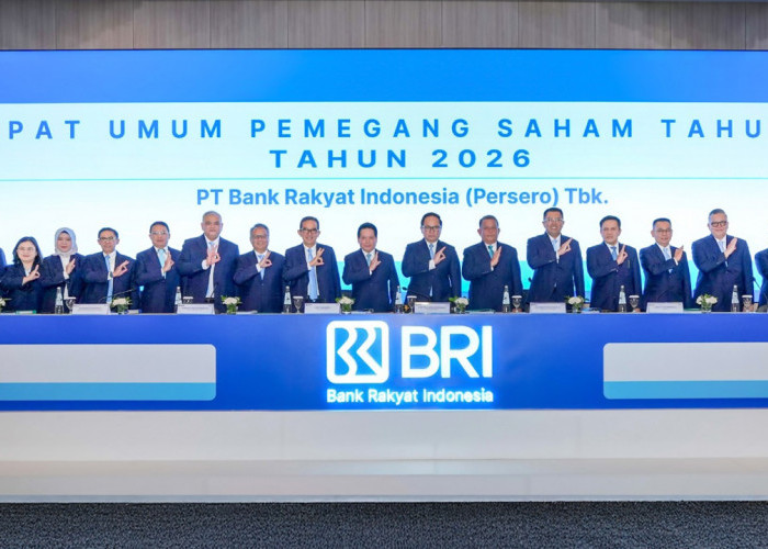 Gelar RUPST, BRI Setujui Dividen Tunai Rp52,1 Triliun, Perkuat Fundamental Kinerja untuk Ciptakan Nilai Tambah