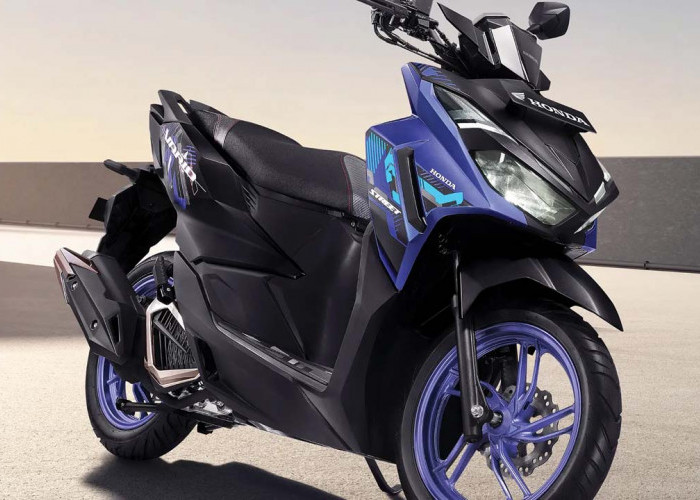 Makin Sporty, Honda Vario 125 Street Tampil Keren dengan Aksesori Resmi Ini