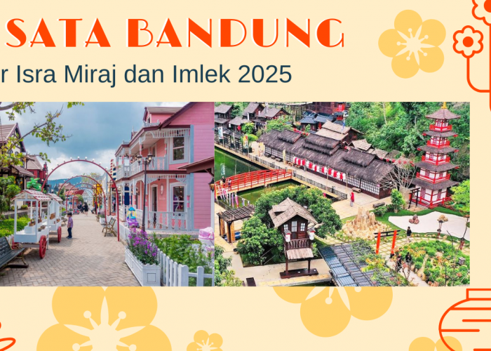 Wisata Lembang dengan Tiket di Bawah Rp 50 Ribu untuk Libur Akhir Januari 2025