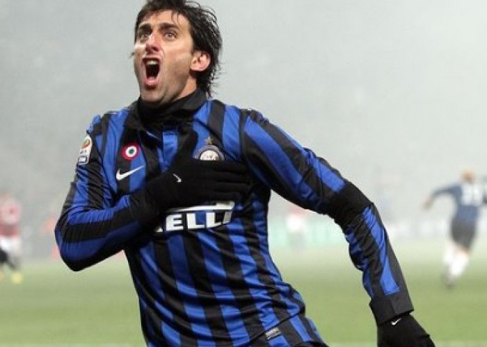 15 Januari 2012, Momen Diego Milito Membuat AC Milan Lengser dari Puncak Klasemen