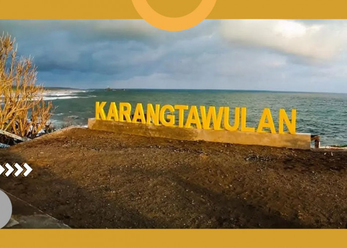 Surga Tersembunyi di Selatan Tasikmalaya: Pesona Pantai Karang Tawulan yang Memikat