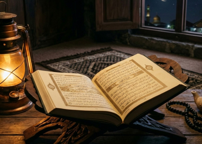 Momen Menggetarkan di Gua Hira: Kisah Turunnya Al-Qur’an di Bulan Ramadhan 