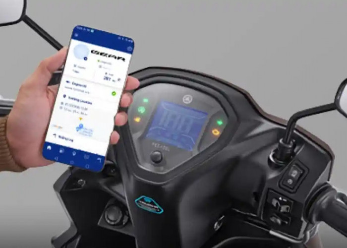 Yamaha Gear Ultima Hybrid Smart Sudah Keyless? Ini 4 Keunggulan yang Bikin Makin Layak Dibeli