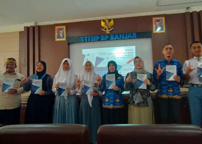 Keren, 20 Kawula Muda Kota Banjar Luncurkan Buku Berjudul Goresan Pena