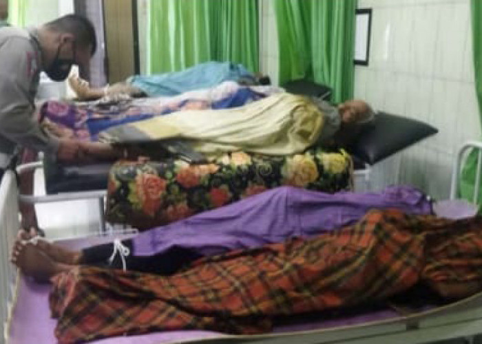 Korban Kecelakaan Maut Sukamantri Ciamis adalah Rombongan Hajatan dari Jatiwangi, Majalengka