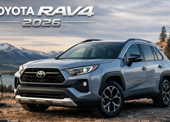 Toyota RAV4 2026 Makin Gila, SUV Hybrid Tangguh dengan Teknologi Masa Depan yang Bikin Kompetitor Ketar-Ketir