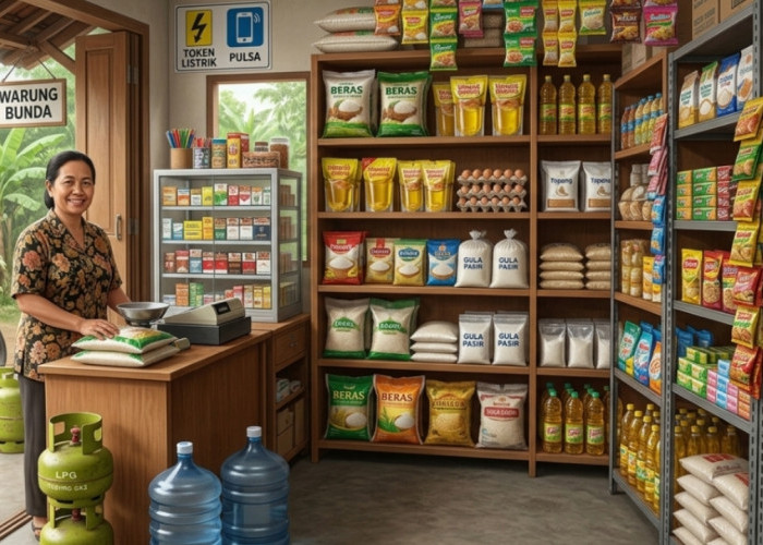 20 Jenis Barang Jualan Yang Wajib Ada Saat Membuka Usaha Warung Sembako, Pasti Cepat Laku Setiap Hari!