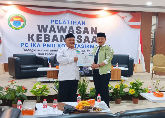 IKA PMII Kota Tasikmalaya Tegaskan Peran Strategis dalam Mengawal NKRI