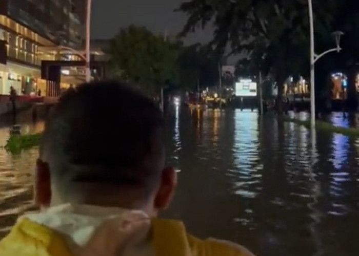 Jakarta dan Tangerang Selatan Dilanda Banjir Kembali, Berikut Ini Titik Banjir hingga Pagi Ini 