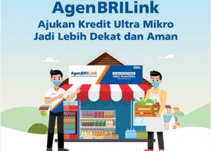 Pinjaman UMi BRI Hanya Diajukan Lewat Agen BRILink, Ini Syaratnya