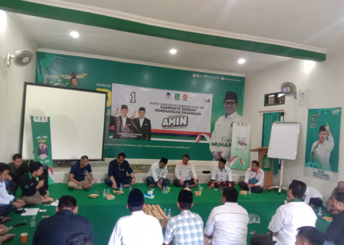 TKD Amin Klaim Kemenangan Pilpres 2024 di Kabupaten Tasikmalaya Mendekati 100 Persen