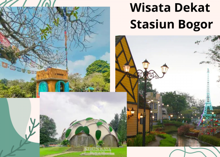 3 Spot Wisata Instagramable Dekat Stasiun Bogor