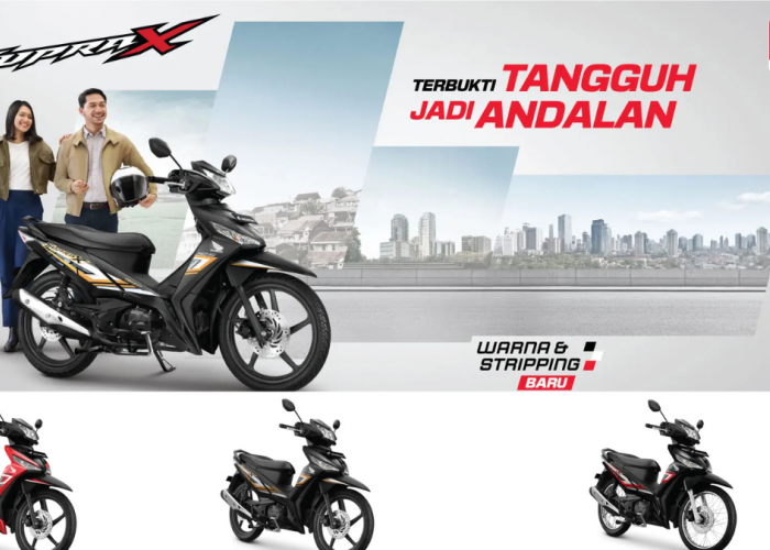 Rekomendasi Motor Bebek Bekas 5 Jutaan Paling Irit Buat Ojek Online 2026, Ojol Wajib Tahu!