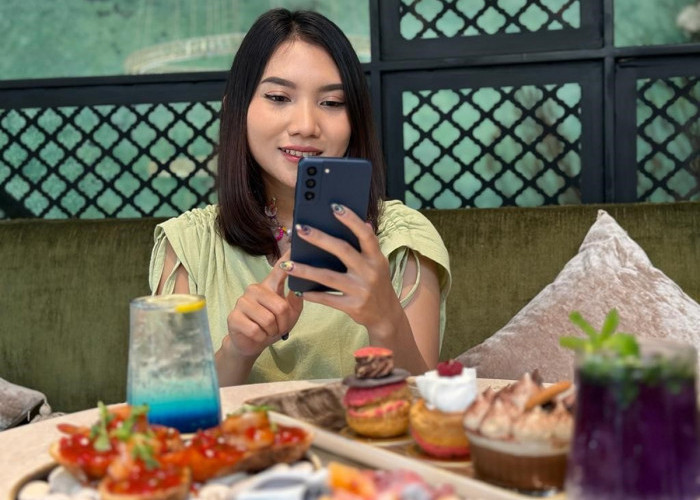8 Trik Bikin Konten Food Vlogging Agar Lebih Epic dengan Samsung Galaxy S21 FE 5G