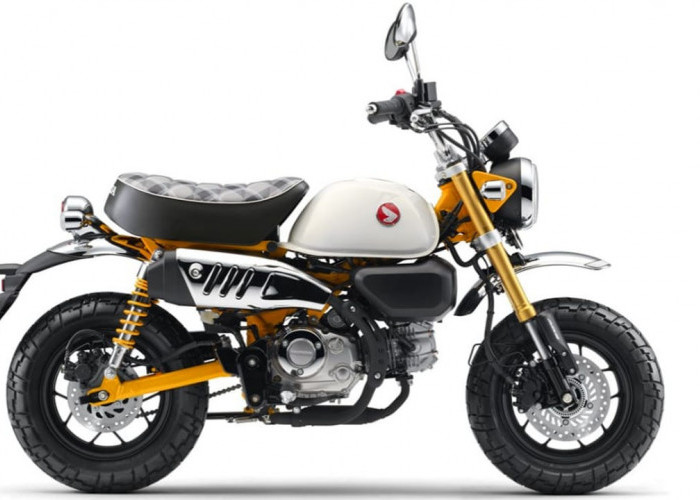Makin Ikonik! Honda Monkey Terbaru 2026 Hadir dengan Warna Baru dan Jok Bermotif Kotak-Kotak