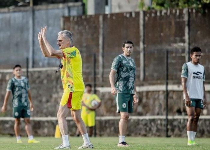 Jelang Liga 1, PSS Sleman Makin Solid dengan Kehadiran Dua Mantan Pemain Persib dan Pelatih Anyar Asal Rumania