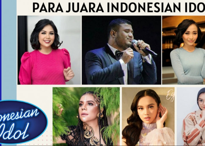 Indonesian Idol 2025 Memasuki Babak 14 Besar, Daftar Juara dari Musim Pertama hingga Terbaru