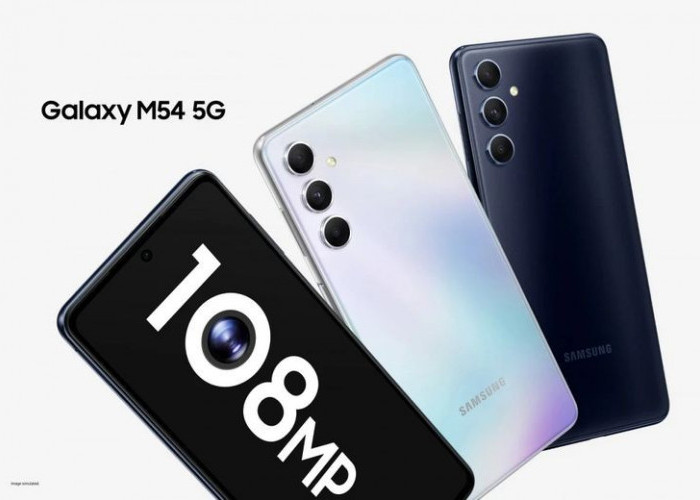 Jangan Lewatkan! Kelebihan Samsung Galaxy M54 5G Kamera 108MP Didukung Fitur Optical Image Stabilization