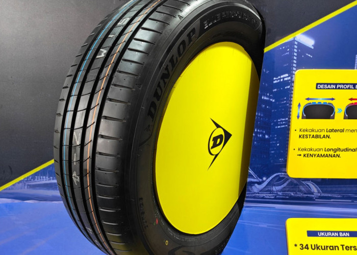 Dunlop Resmi Meluncurkan Ban Mobil Terbaru Tipe Blue Response TG