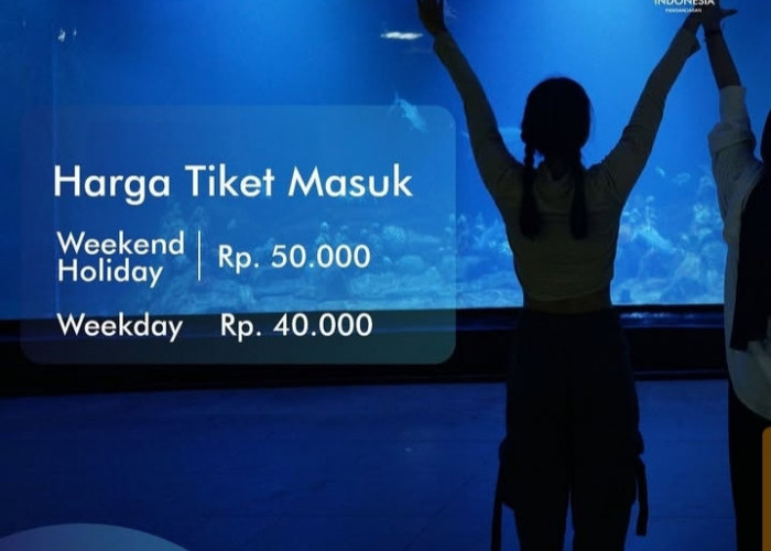 Harga tiket masuk Aquarium Indonesia Pangandaran dan Info Lengkap Jam Operasional