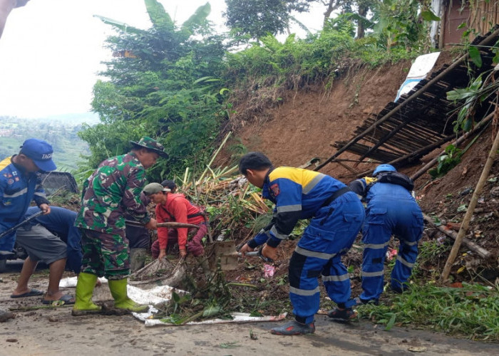 23 Kejadian Bencana di Tasikmalaya Sepanjang Januari, Warga Diimbau Waspada Cuaca Ekstrem