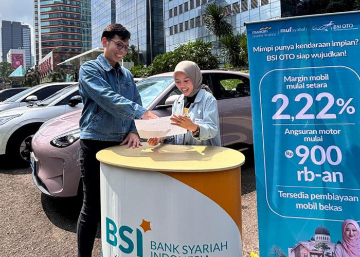 BSI OTO Catat Pertumbuhan Dua Digit, Tren Pembelian Kendaraan Masih Kuat di Awal 2026