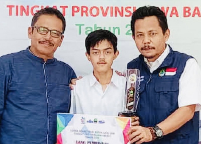 Siswa SMK NU Juara LKS Tingkat Jabar, Aceng : Melalui Lomba Mengasah Soft Skill Peserta Didik