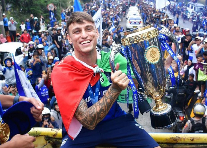 Stefano Beltrame Sampaikan Kabar dari Italia, Persib Bandung Juara Liga 1 Ramai Diperbincangkan di Italia