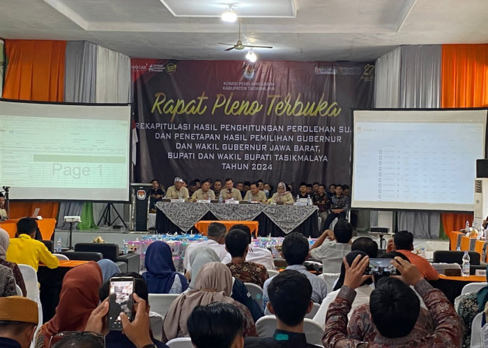 Penetapan Pemenang Pilkada Kabupaten Tasikmalaya Ditunda, Tunggu Keputusan MK