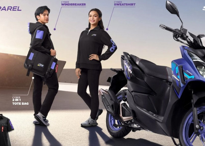 Semakin Kalcer! Ini Daftar Lengkap Harga Apparel Resmi Honda Vario 125 Terbaru