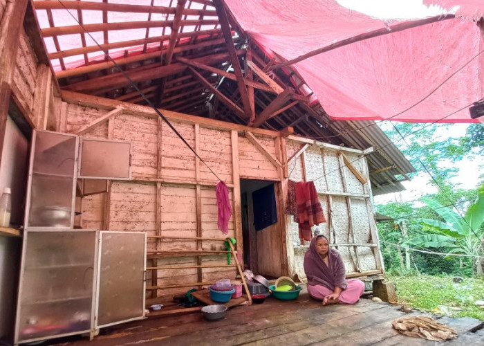 Hidup di Rumah Rapuh: Kisah Iin, Warga Miskin Ekstrem Tasikmalaya yang Menunggu Hunian Layak