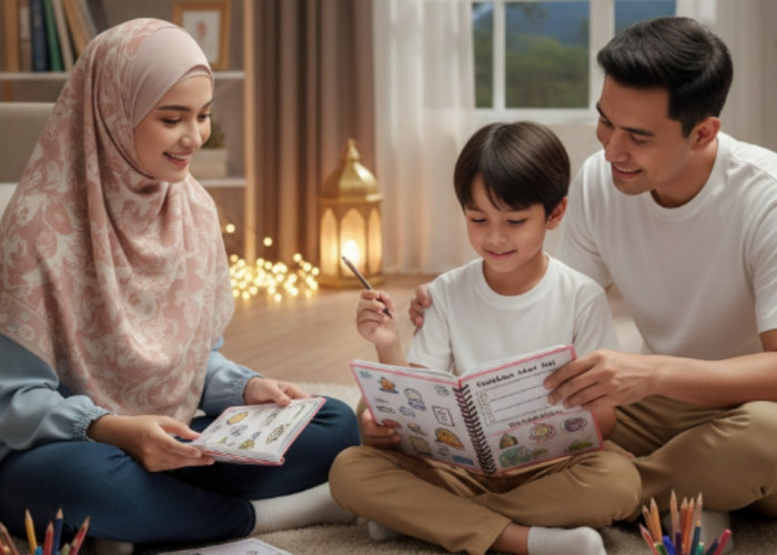 Menyiapkan Jurnal Ramadhan Anak agar Puasa Lebih Berkesan, Panduan Praktis bagi Orang Tua 