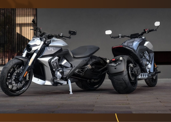 Benda LFC 700 Pro Jadi Sorotan di IIMS 2026, Cruiser dengan Ban Belakang Terlebar di Dunia