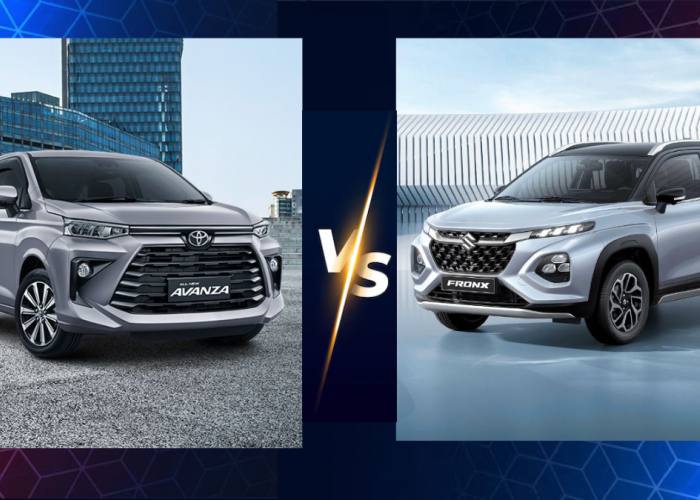 Adu Fitur ADAS Toyota Avanza 2025 vs Suzuki Fronx 2026, Mana yang Lebih Unggul?