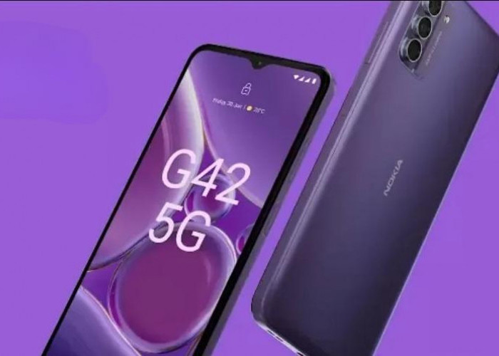 Nokia G42 dengan Kamera 50 MP dan Chipset Snapdragon 480 Harganya Cuma Segini