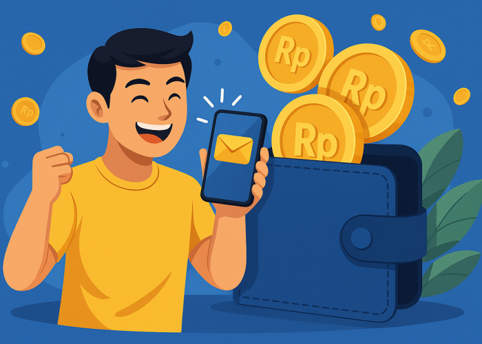 Klaim Saldo DANA Kaget Gratis Terbatas Hari Ini