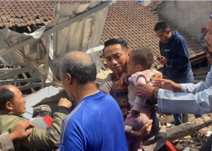 Gempa Terkini Cianjur: Bala Bantuan 7 BPBD di Jabar Telah Tiba, Pagi Ini Langsung Cari dan Evakuasi Korban