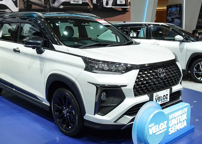 Rahasia Konsumsi Bensin Lebih Irit, Kuy Bedah Fitur dan Teknologi Mobil Hybrid Toyota