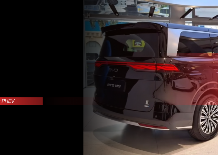 BYD Rilis MPV Pintu Geser Linghui M9 untuk Taksi Online, Spesifikasi Linghui M9 PHEV