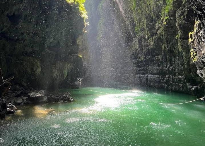 Lokasinya di Cijulang, Green Canyon Jadi Rekomendasi Wisata Alam yang Ada di Kabupaten Pangandaran