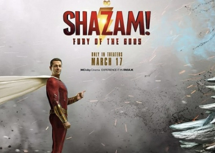 Shazam: Fury Of The Gods, Pertarungan Super Hero Kocak Melawan Naga 