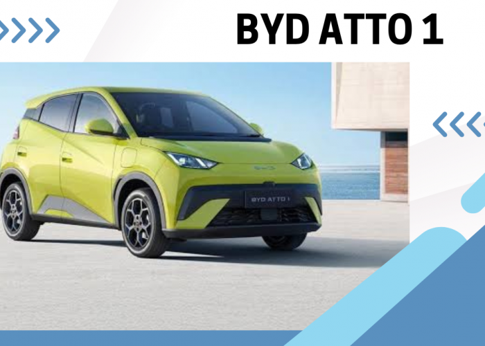 Review BYD Atto 1 Dynamic, Mobil Listrik Compact Rp200 Jutaan yang Layak Dicoba