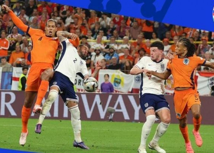 Inggris Menang Dramatis Atas Belanda Ollie Watkins Antarkan The Three Lions Bertemu Spanyol di Final Euro 2024