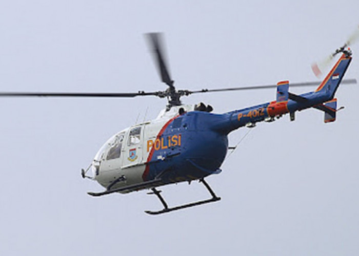 Kronologi Helikopter Polisi Jatuh di Laut Bukulimau Siang Tadi