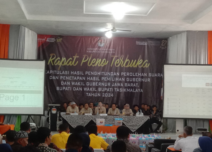 Ade-Iip Resmi Menang Pilkada Kabupaten Tasikmalaya dengan 487.854 Suara