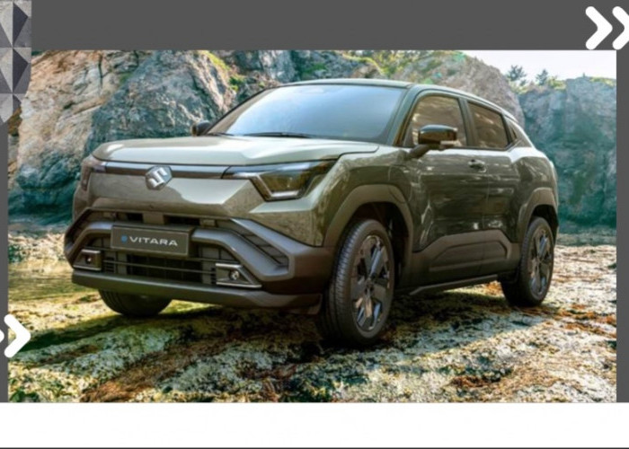 Mobil Listrik Pertama Suzuki Segera Rilis di Indonesia, Sekali Cas Tembus 500 Km