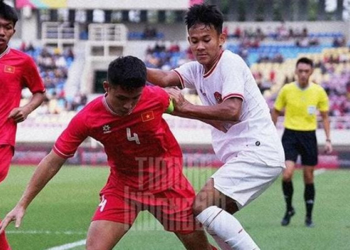 FULL TIME Timnas Indonesia U16 Kalahkan Vietnam dengan Skor 5-0, Selamat Garuda Muda Raih Peringkat Ketiga